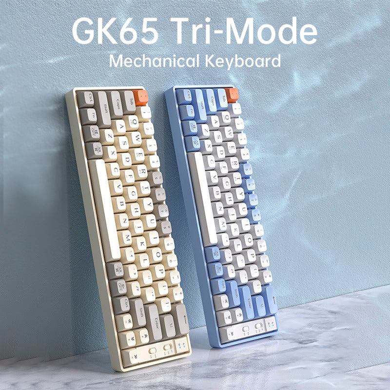 LANGTU GK65 Tri-mode Mechanical Gaming Keyboard