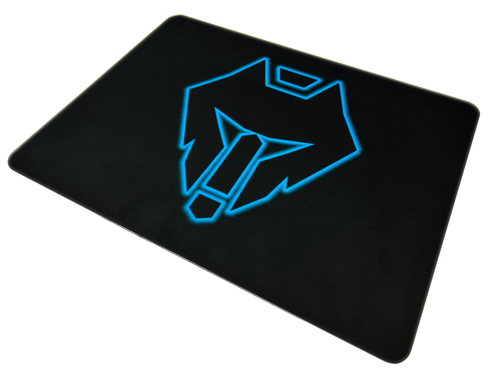 LANGTU Silicate Glass Surface Mouse Pad