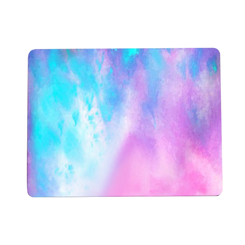 LANGTU Mixing Colors Fusion Themed Gaming Glass Mouse Pad