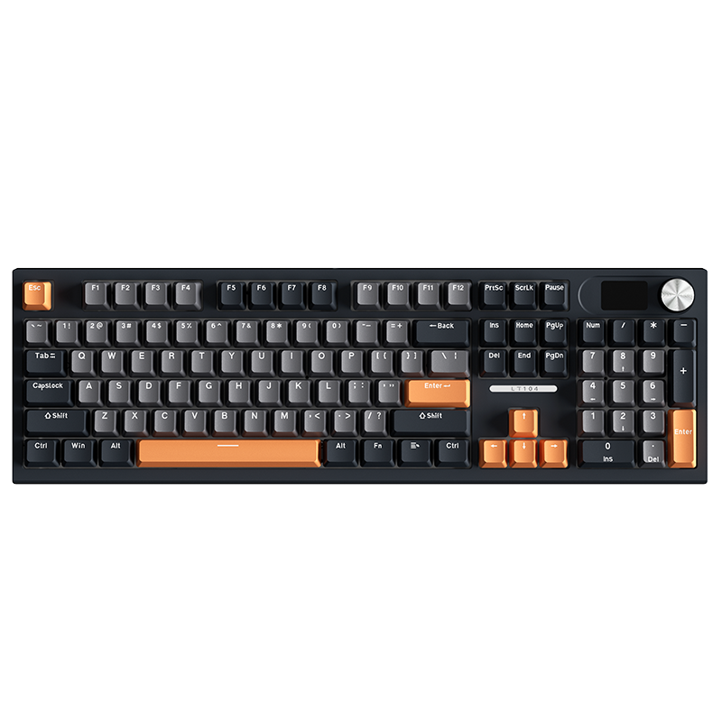 LANGTU LT-104 RGB Tri-mode Mechanical Gaming Keyboard