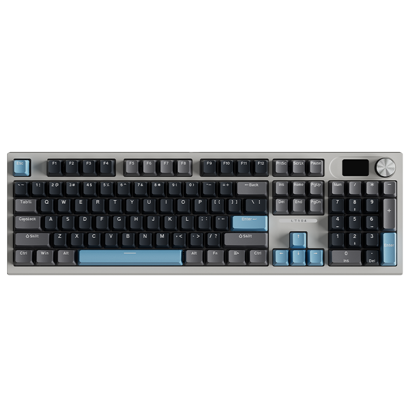 LANGTU LT-104 RGB Tri-mode Mechanical Gaming Keyboard