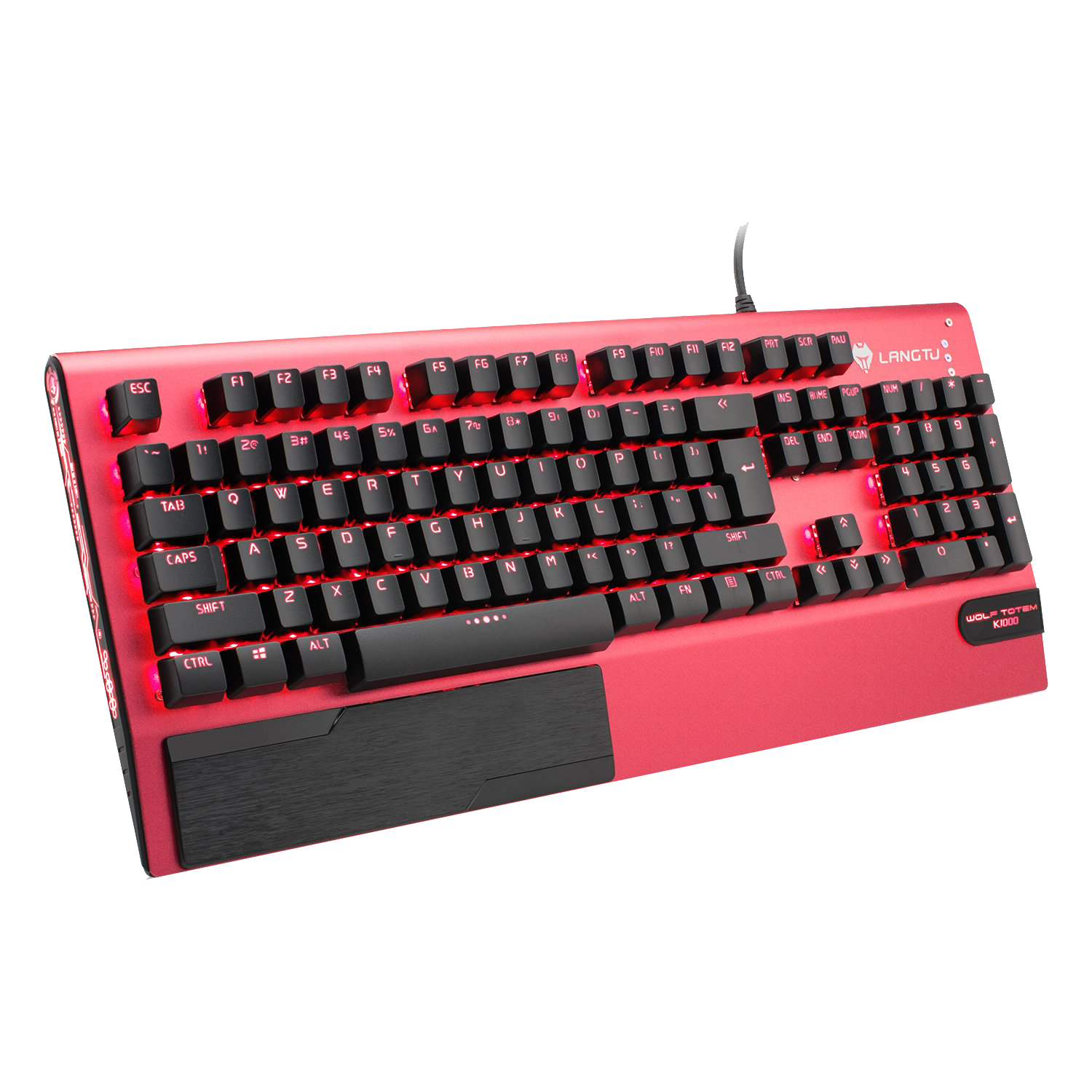 LANGTU K1000 RGB mechanical Gaming keyboard