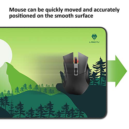 LANGTU Extended Mouse Pad ft. Mountain - Langtu Store