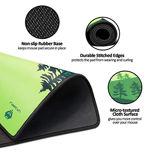 LANGTU Extended Mouse Pad ft. Mountain - Langtu Store