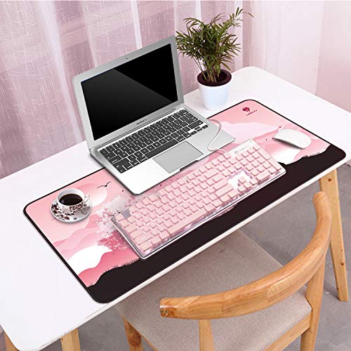 LANGTU Pink Backlit Wired Membrane Keyboard - Langtu Store