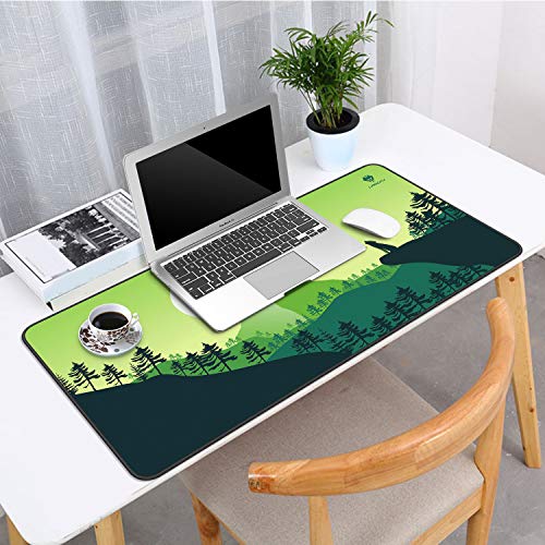 LANGTU Extended Mouse Pad ft. Mountain - Langtu Store