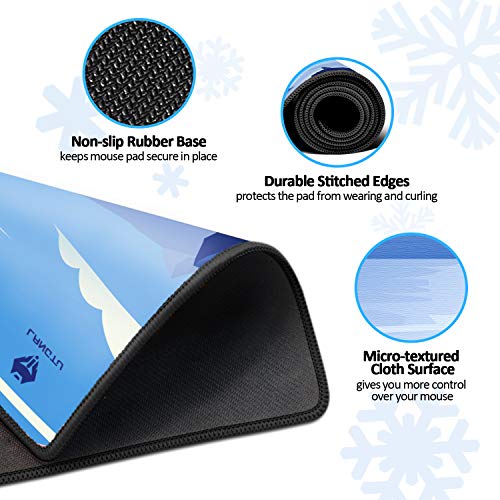 LANGTU Extended Mouse Pad ft. Glacier - Langtu Store