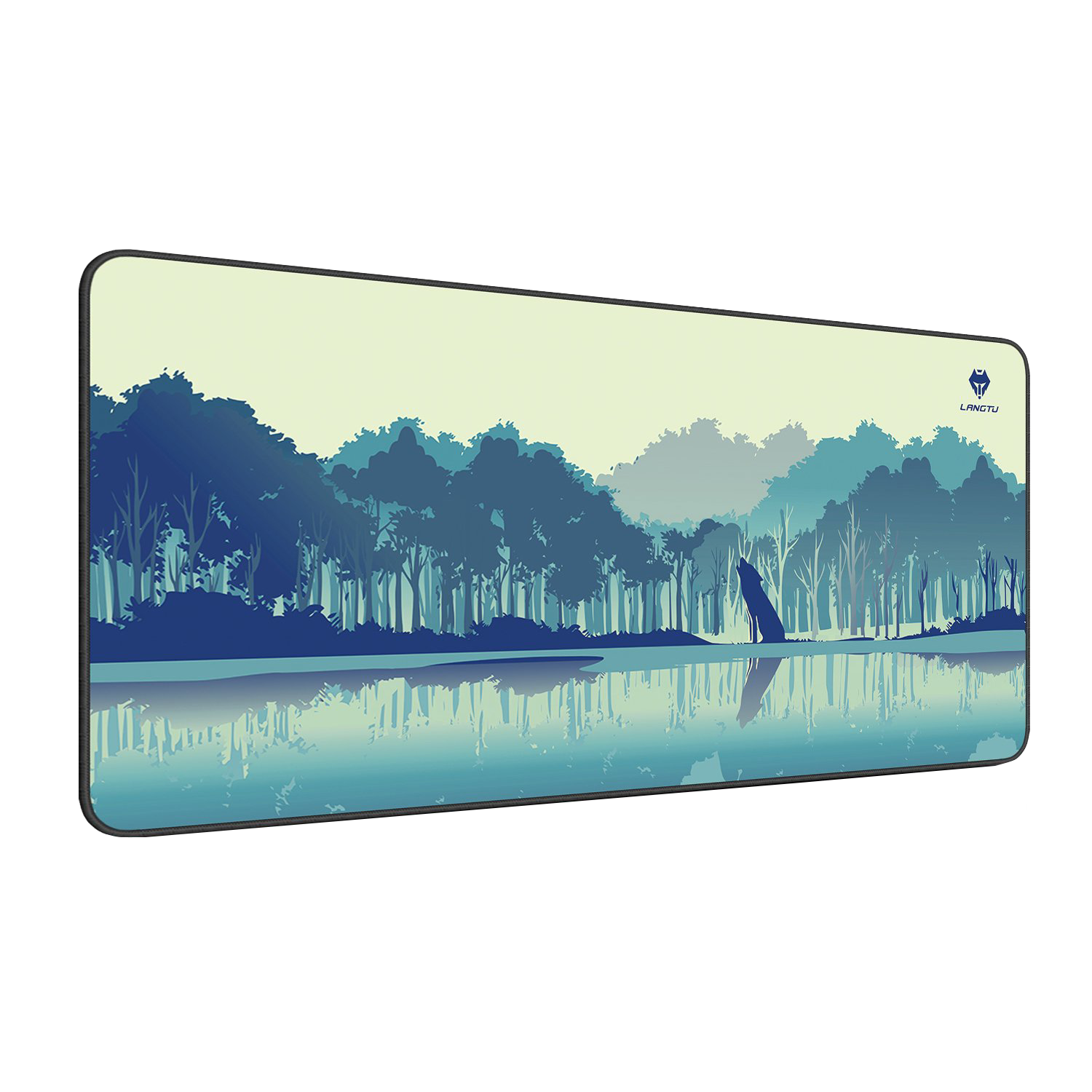 LANGTU extended autumn theme mouse pad