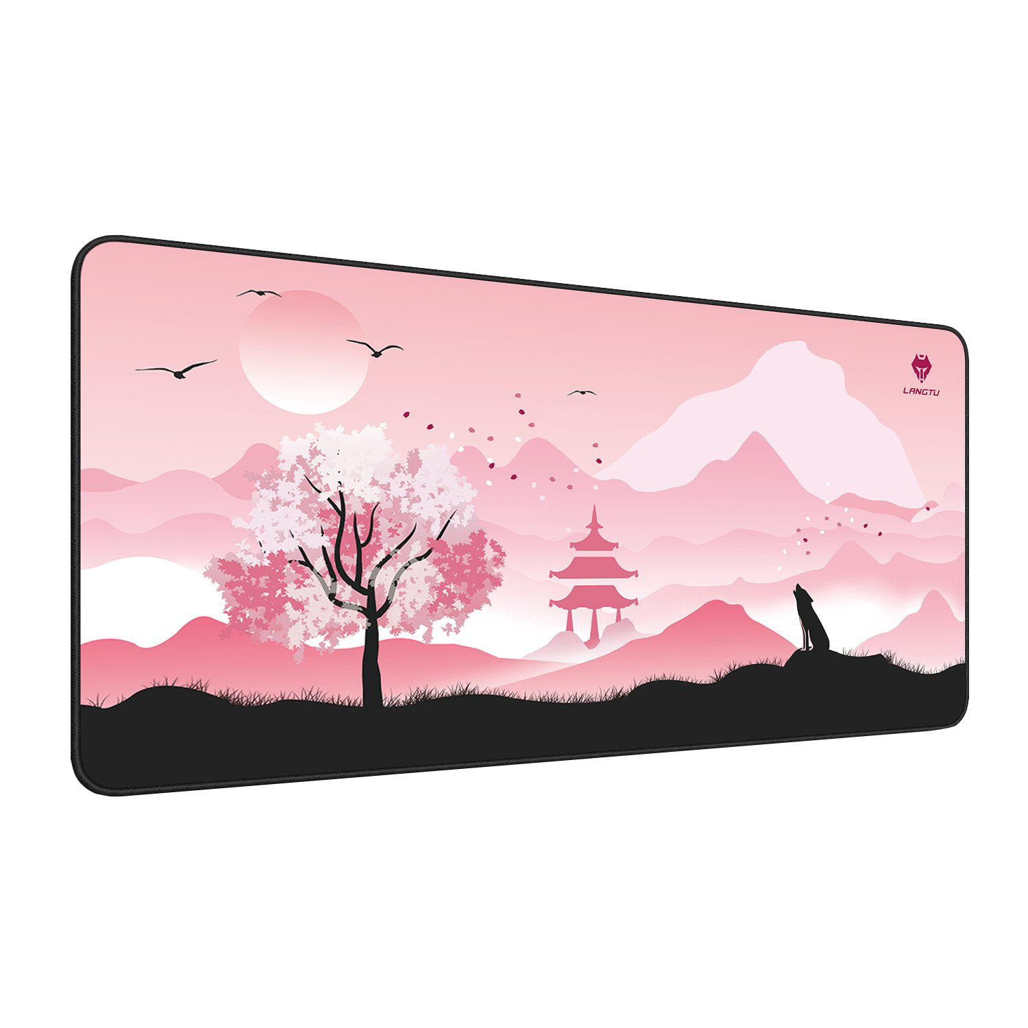 LANGTU extended spring theme mouse pad