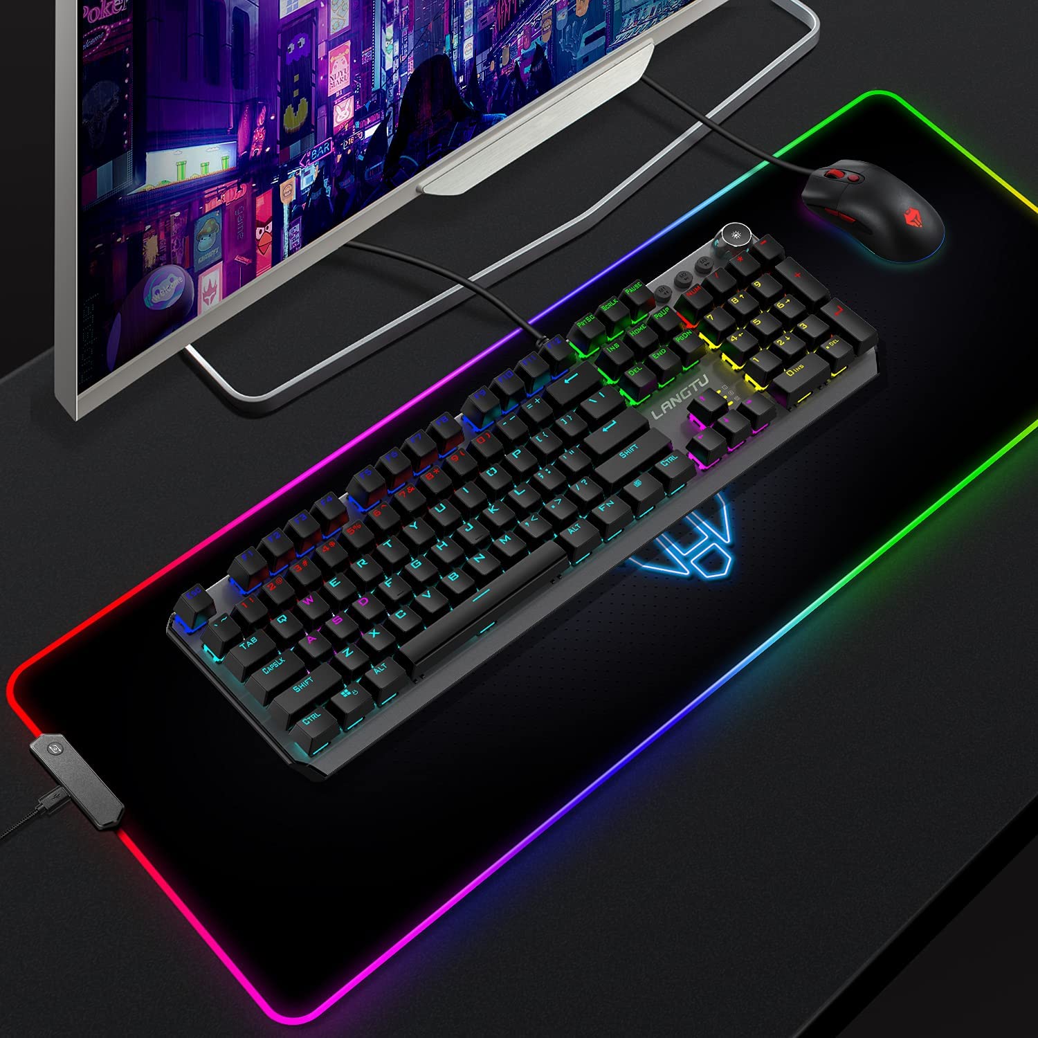 LANGTU K003 RGB Gaming mechanical keyboard