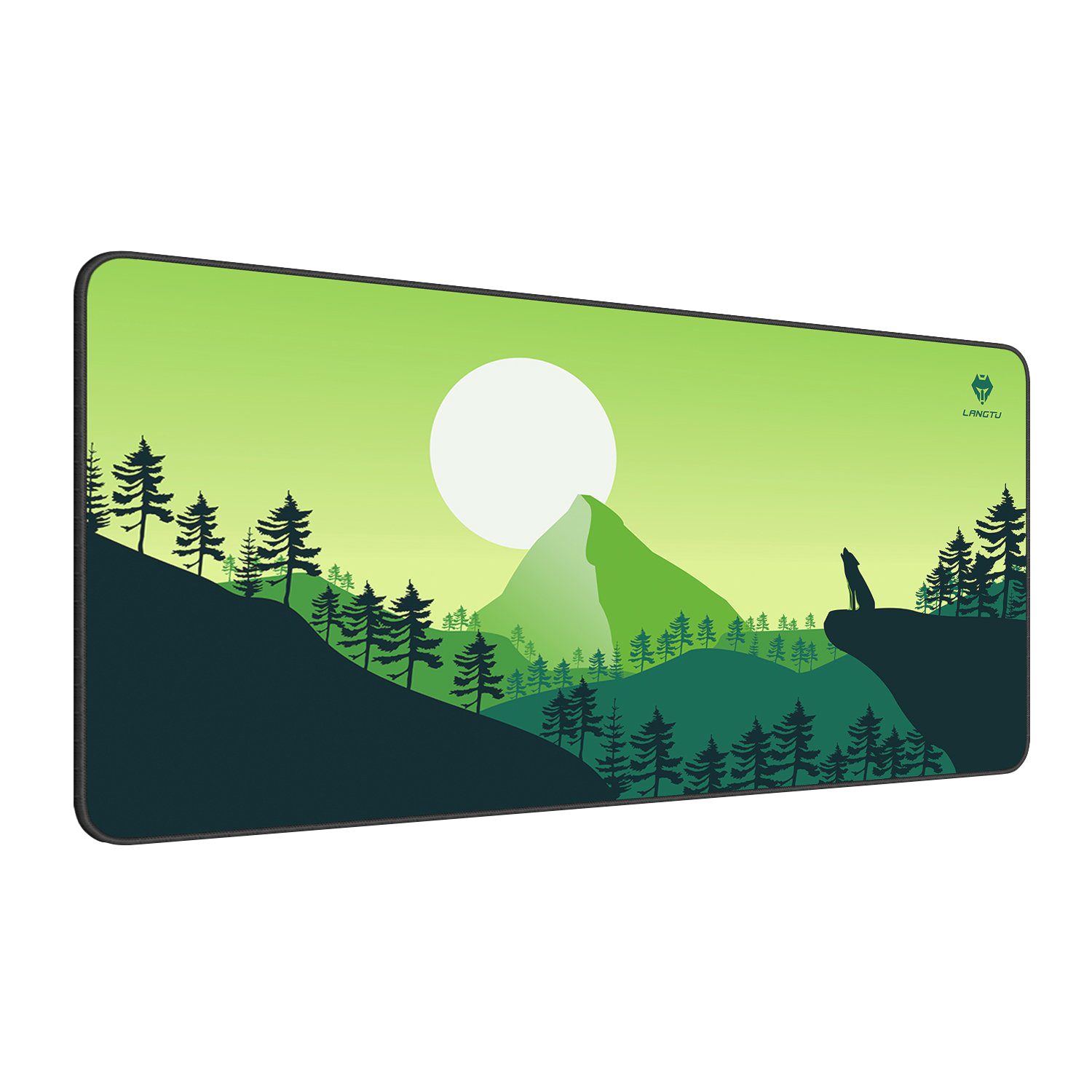 LANGTU extended summer theme mouse pad