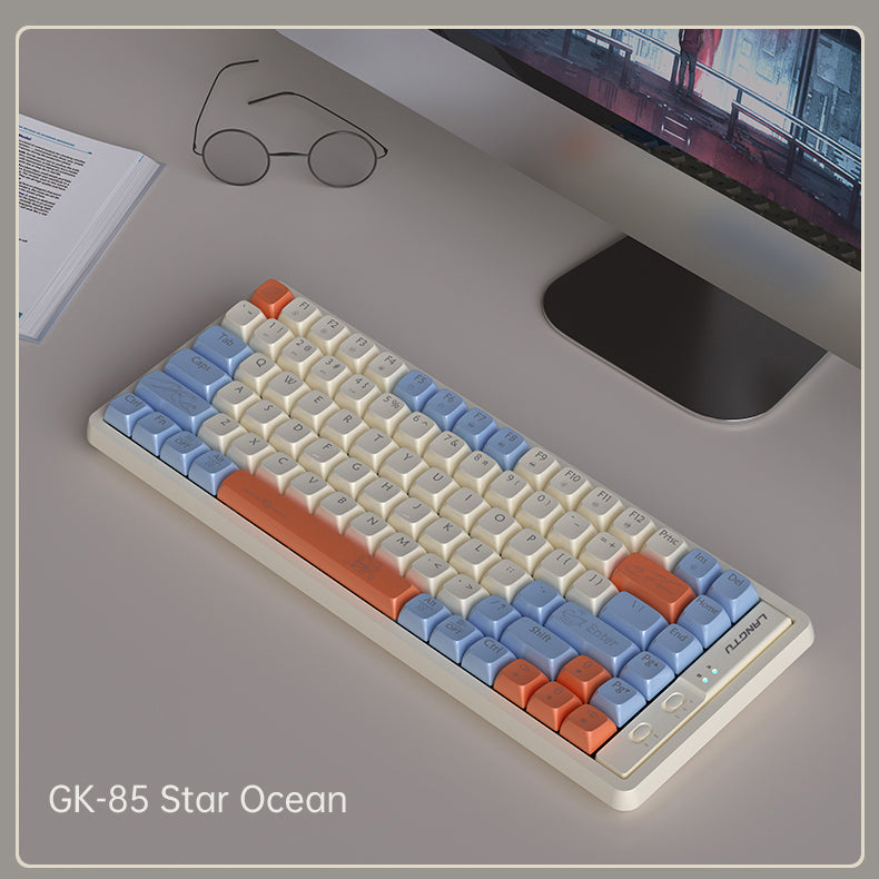 LANGTU GK85 RGB Tri-Mode Gaming Mechanical Keyboard