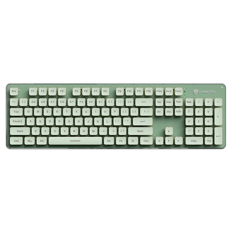 LANGTU L1 full metal panel membrane keyboard