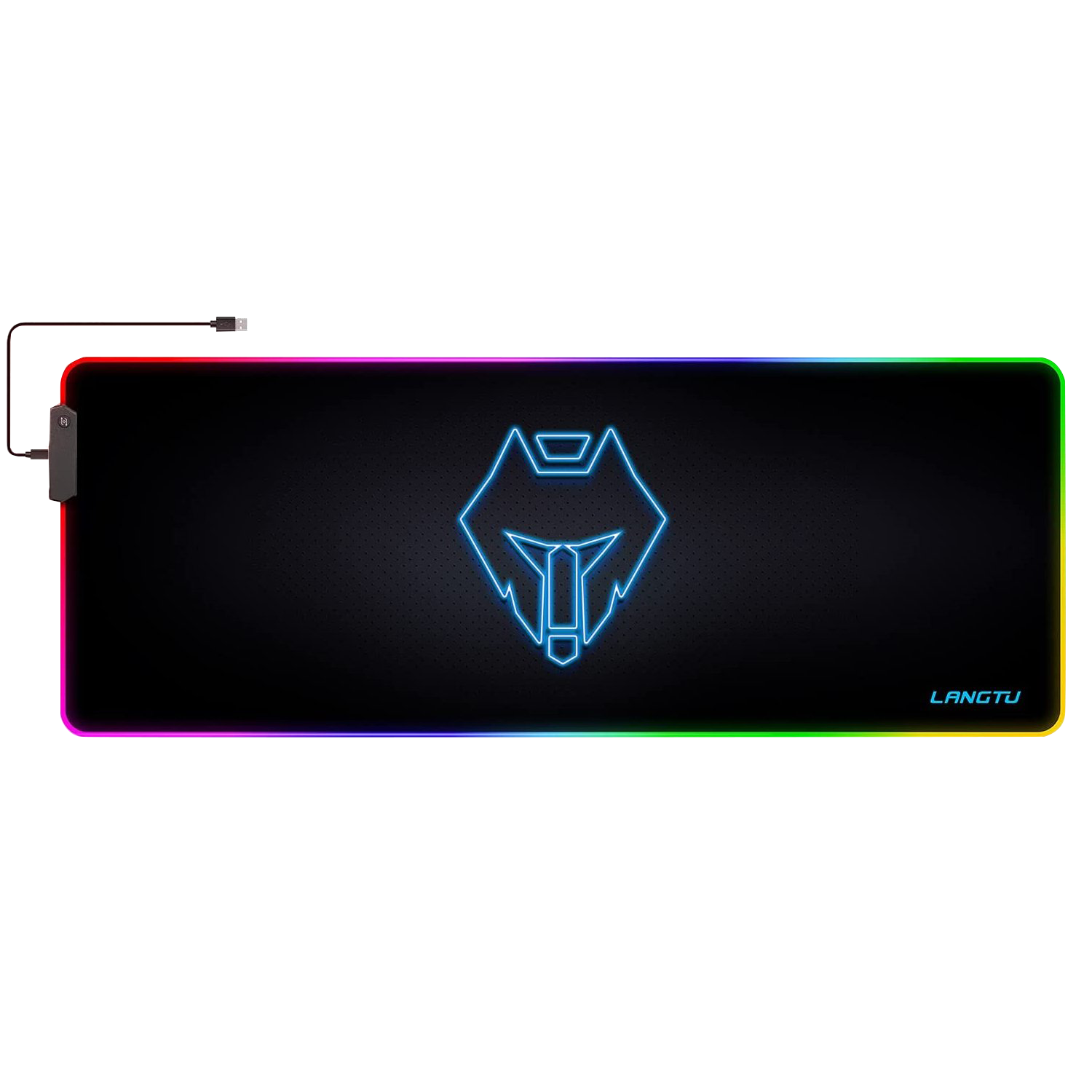 LANGTU Extended Backlit Mouse Pad