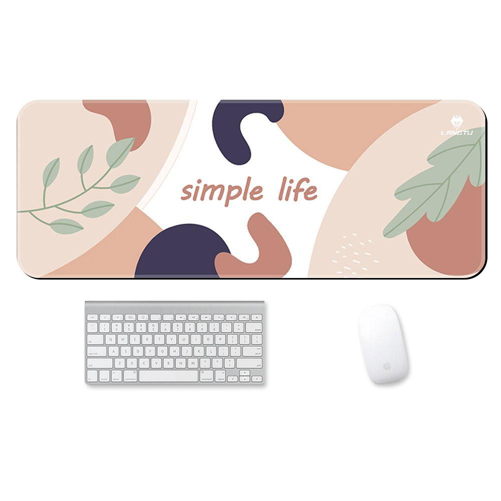 LANGTU Non-Slip Morandi Themed Mouse Pad