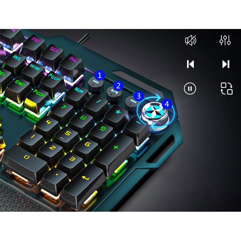 LANGTU G500 RGB Gaming mechanical keyboard