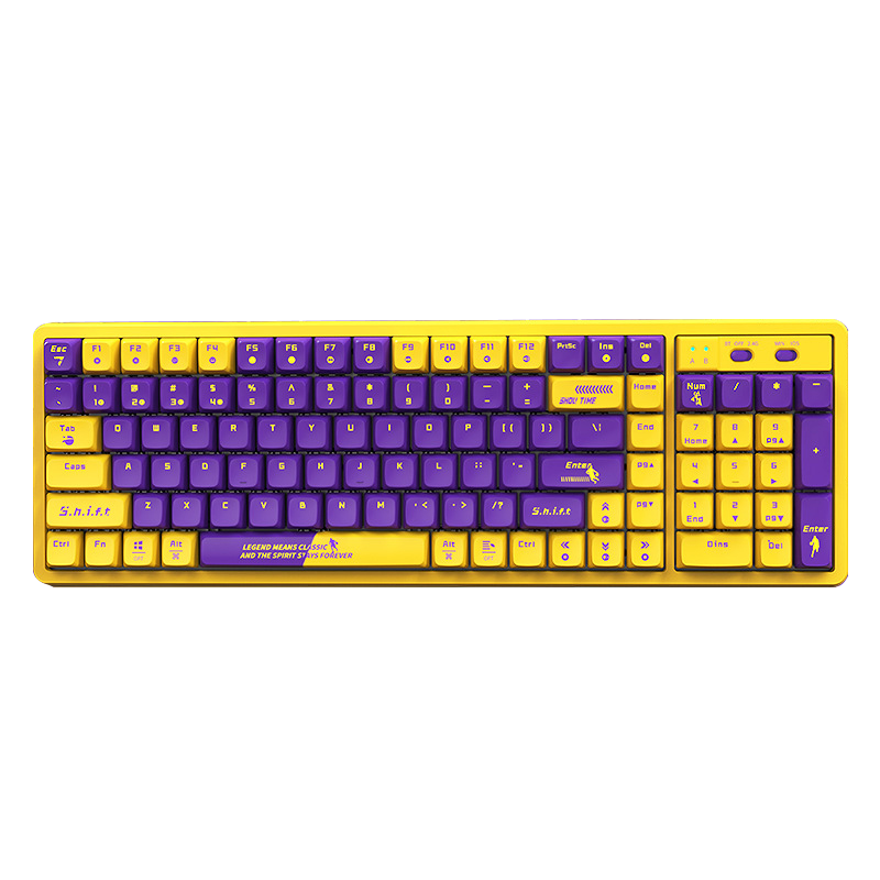 LANGTU L8 RGB Tri-mode Mechanical Keyboard