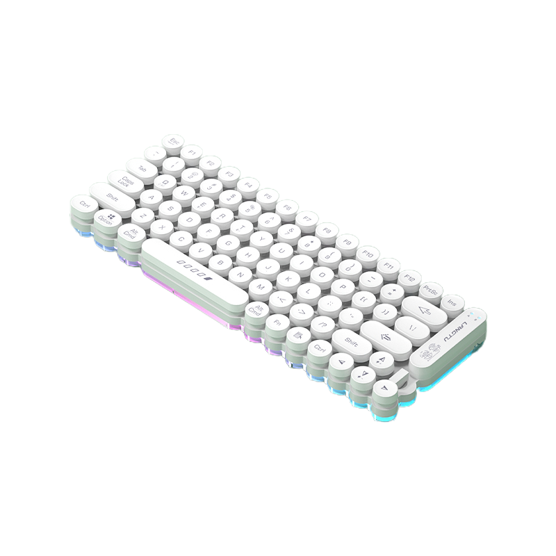 LANGTU OG102 RGB Tri-mode Hollow Keyboard and Mouse Set