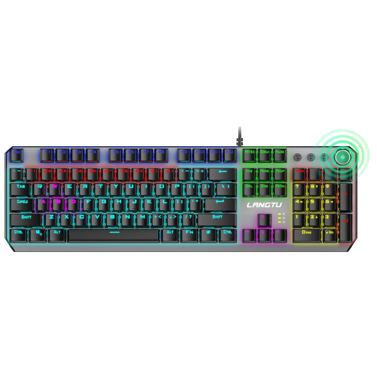 LANGTU K003 RGB Gaming mechanical keyboard