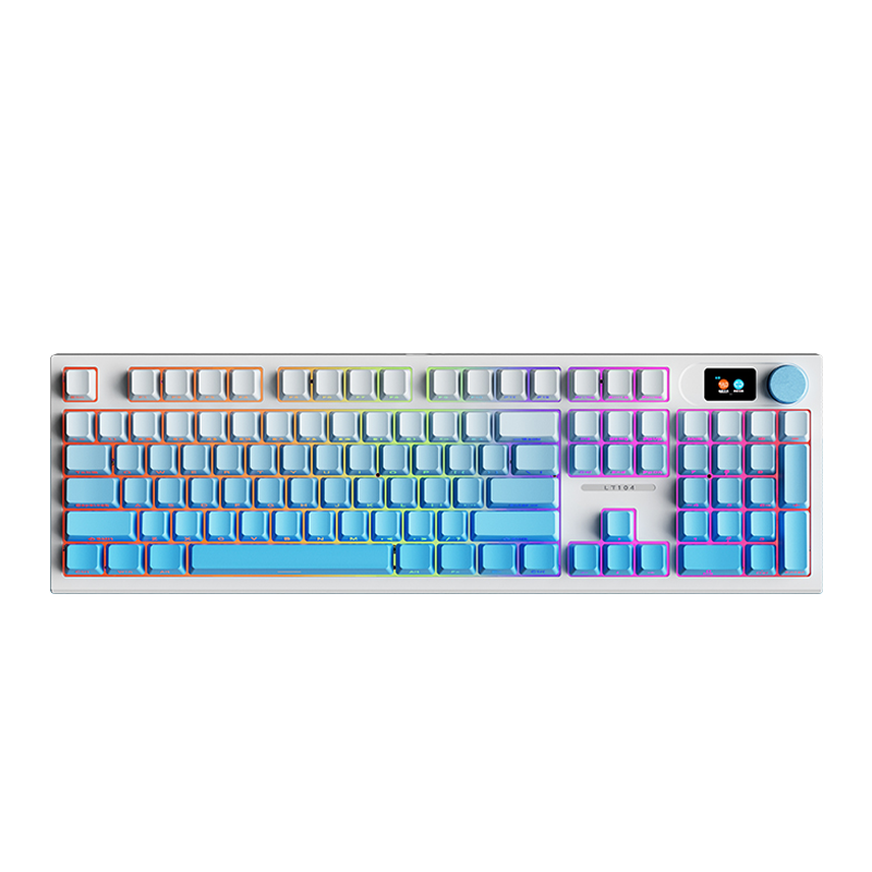 LANGTU LT-104 RGB Tri-mode Mechanical Gaming Keyboard