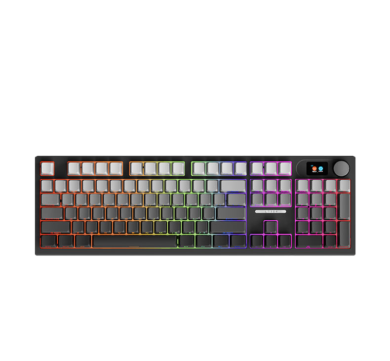 LANGTU LT-104 RGB Tri-mode Mechanical Gaming Keyboard